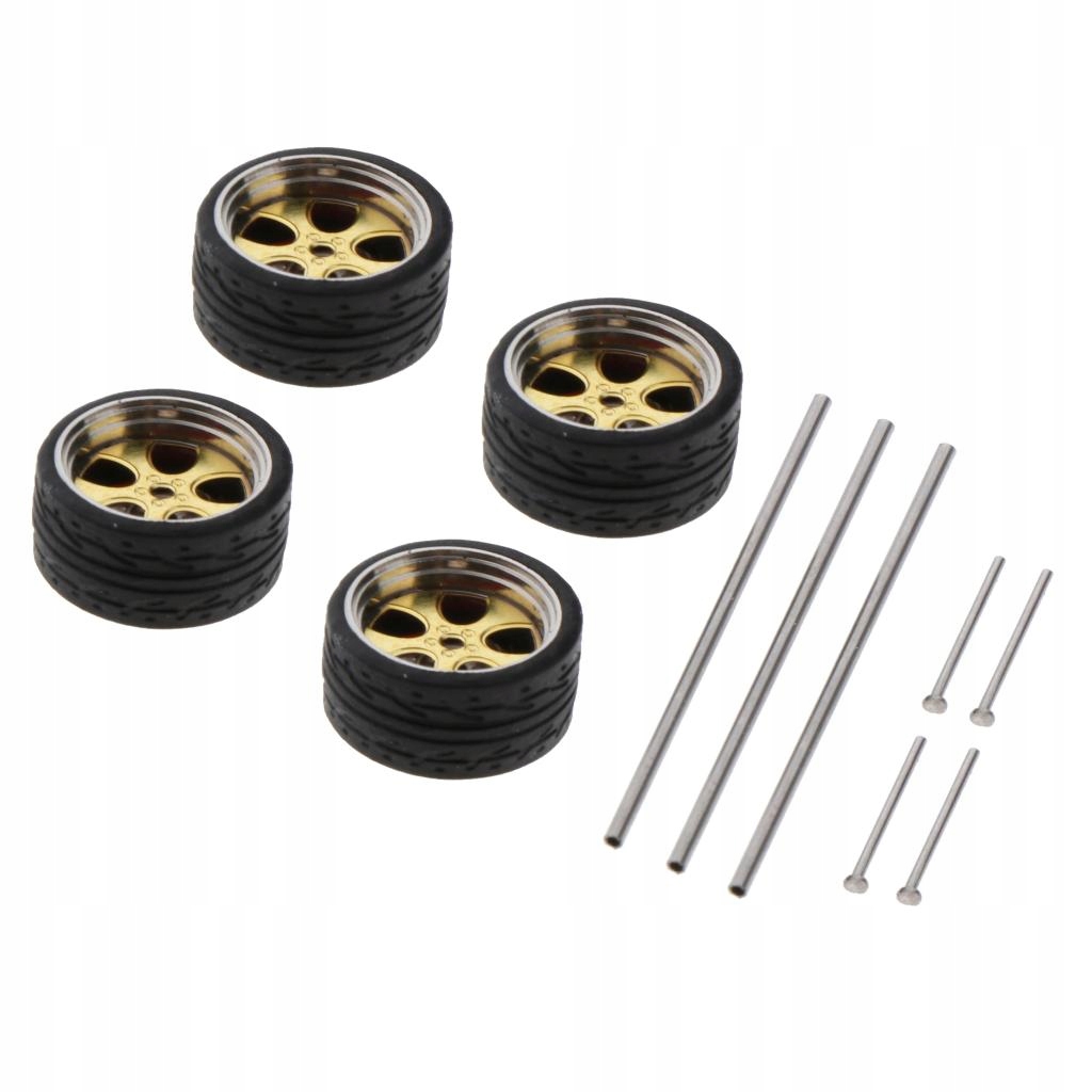 Kółka samochodowe w skali 1/64 do modeli - 11555559773 - oficjalne ...