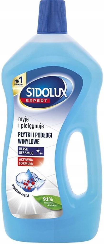 SIDOLUX EXPERT DO MYCIA GLAZURY GRESU TERAKOTY PVC