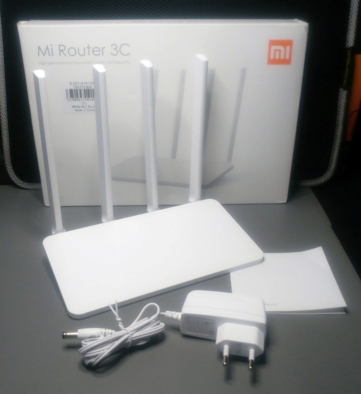 NOWY Router WiFi Xiaomi Mi Router 3C R3L 100% OK!!