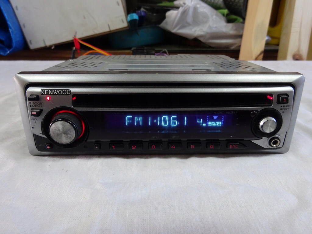 Kenwood KDC-W311AY CD MP3 WMA AUX cały komplet