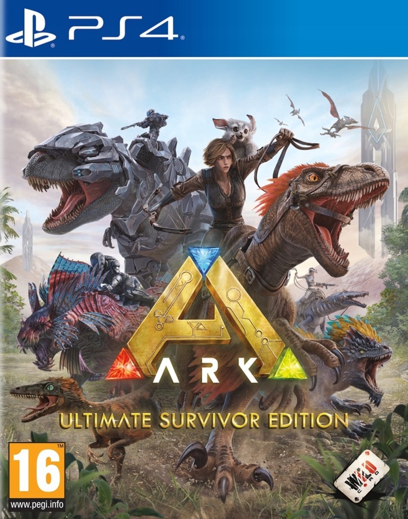 ARK Ultimate Survivor Edition PS4