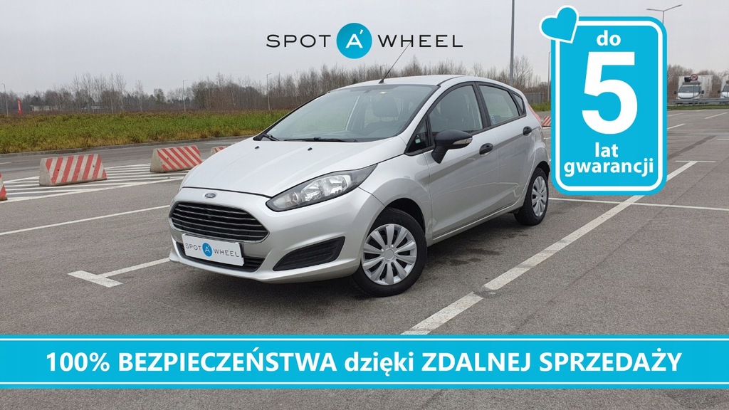 Ford Fiesta 1.25 82KM FV23% usb, multifunkcja, cd