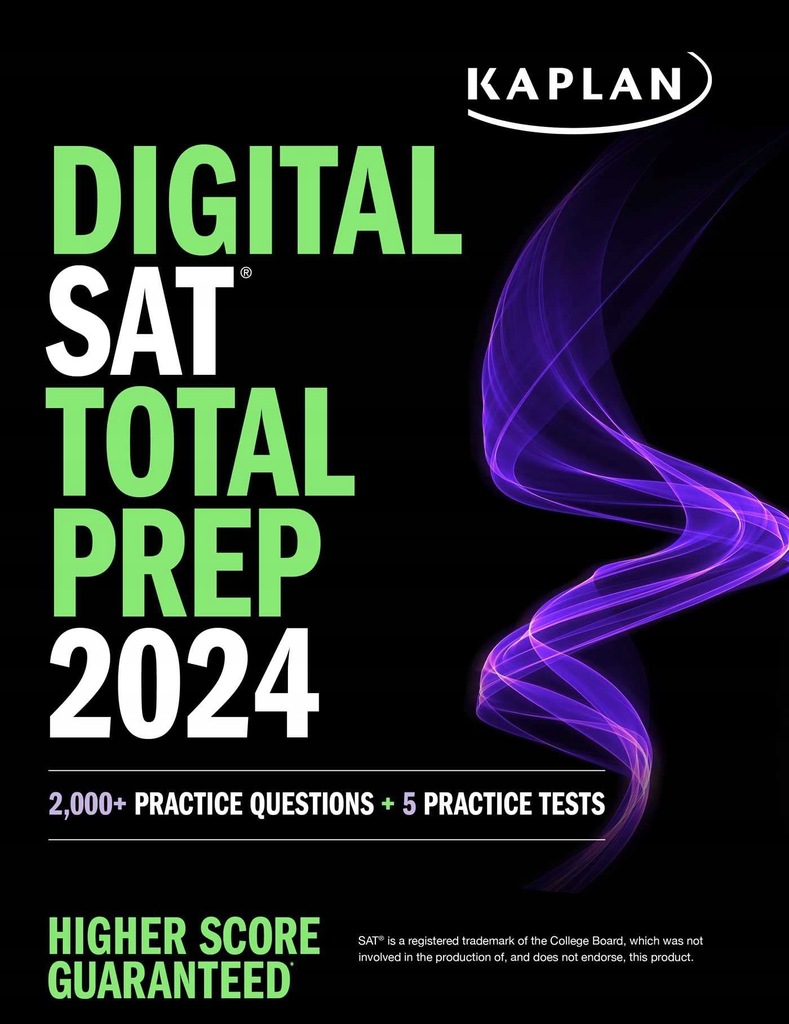 Kaplan Publishing Digital Sat Total Prep 2024 with