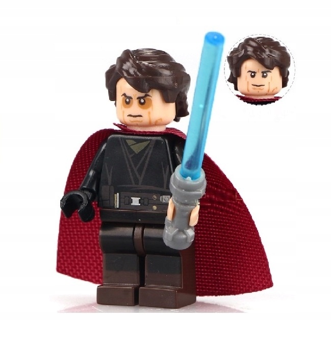 figurka star wars +karta lego DARK SIDE ANAKIN 9968226213
