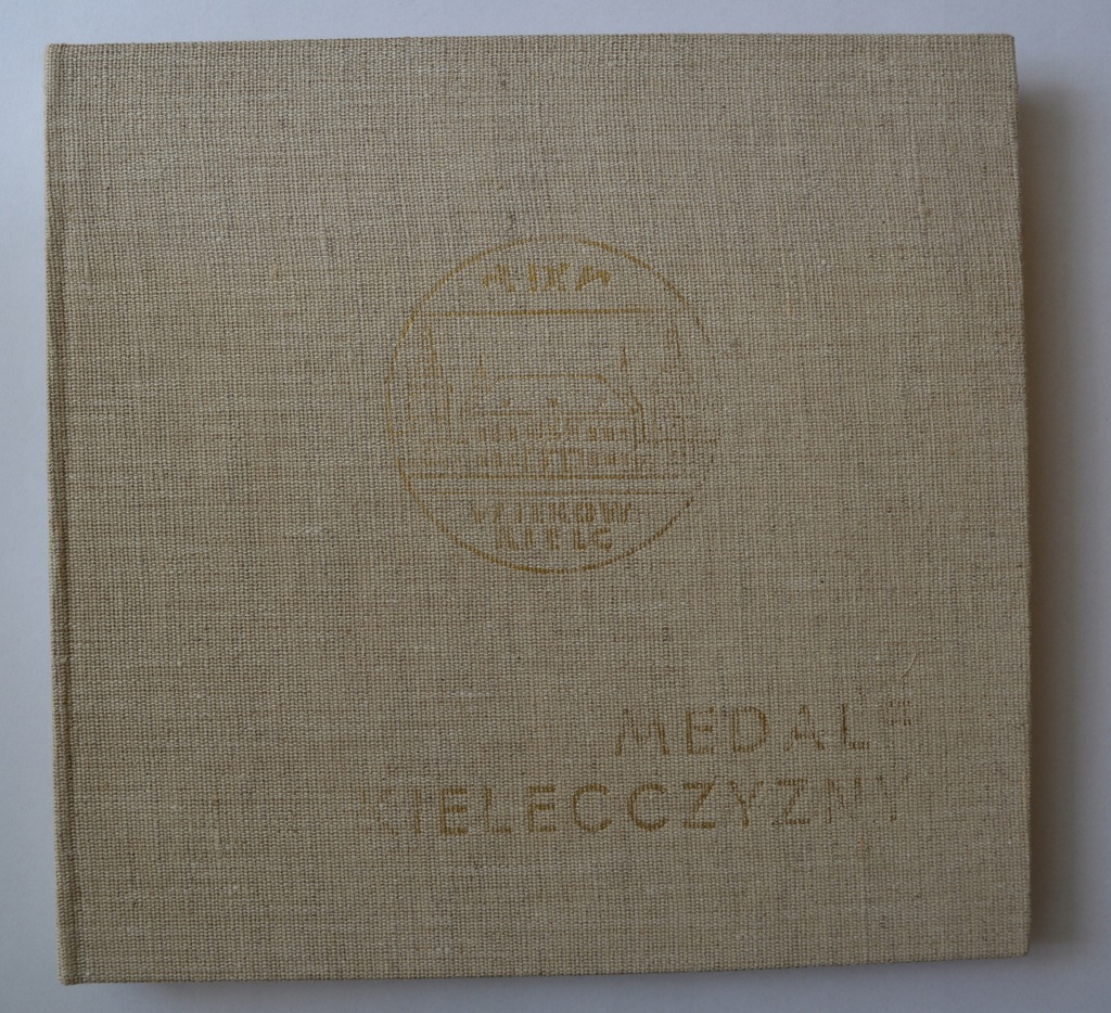 Medale kielecczyzny 1817-1975 katalog z fakturą