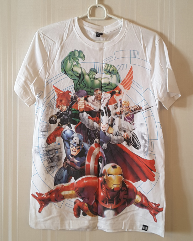 T-shirt męski Cropp AVENGERS rozm.S