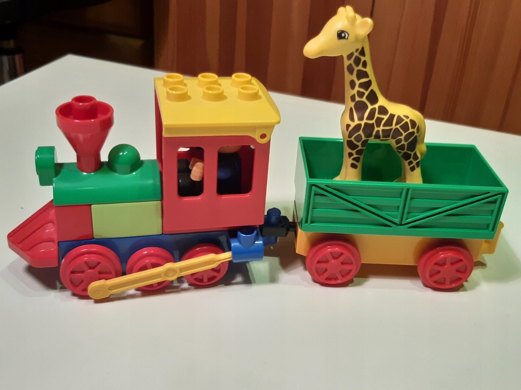 Giraffe Duplo 6144 LEGO Duplo 6144 Mein Erster Schiebezug