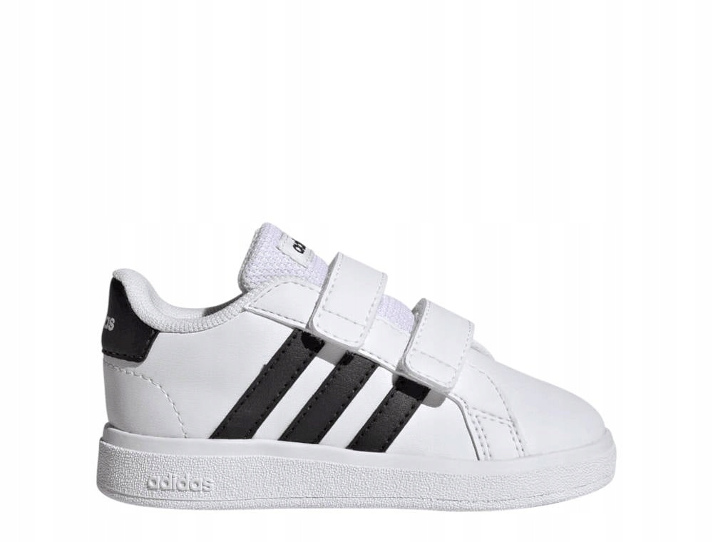 Buty dziecięce rzepy adidas Grand Court GW6527 27