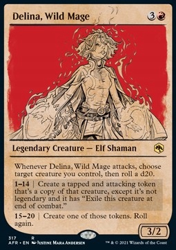 Delina, Wild Mage - EXTRAS @@@@