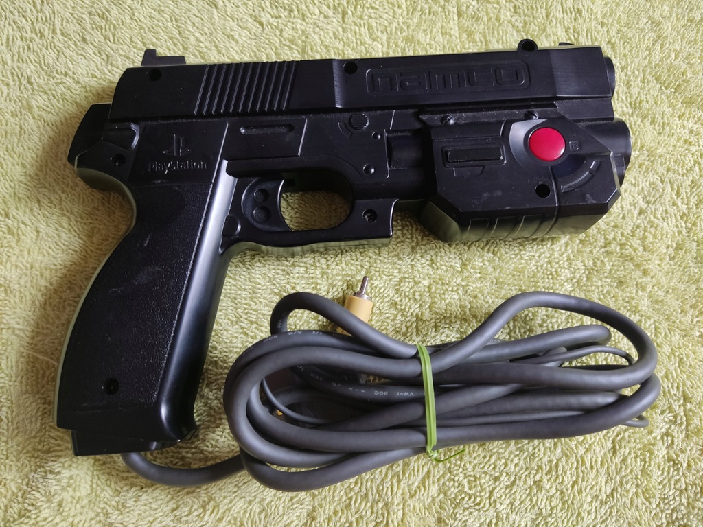 Light Gun Guncon Playstation