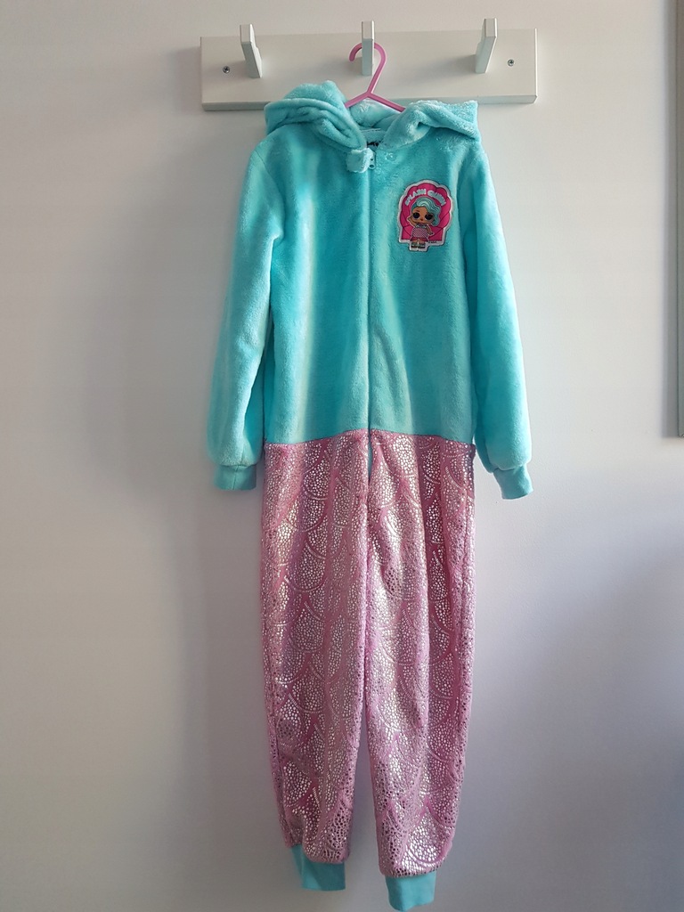 PRIMARK LOL surprise onesie kombinezon piżama 122