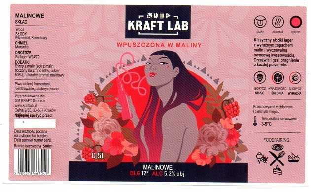 Browar KRAFT LAB 5