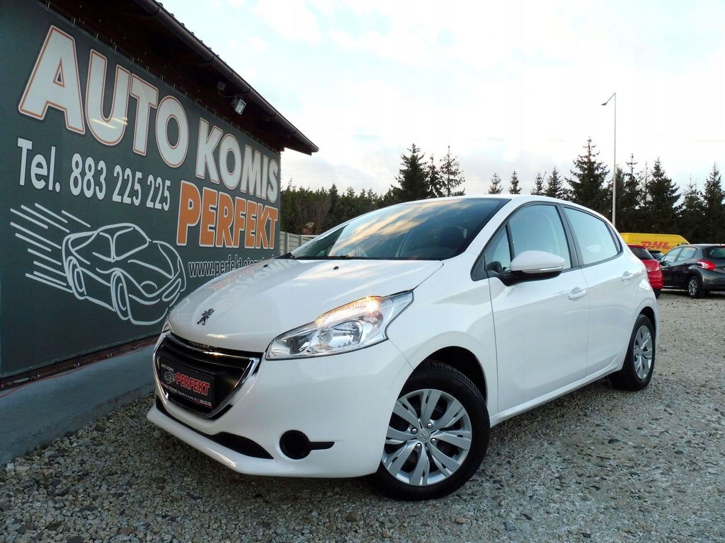 Peugeot 208 Klimatyzacja Komputer Benzyna