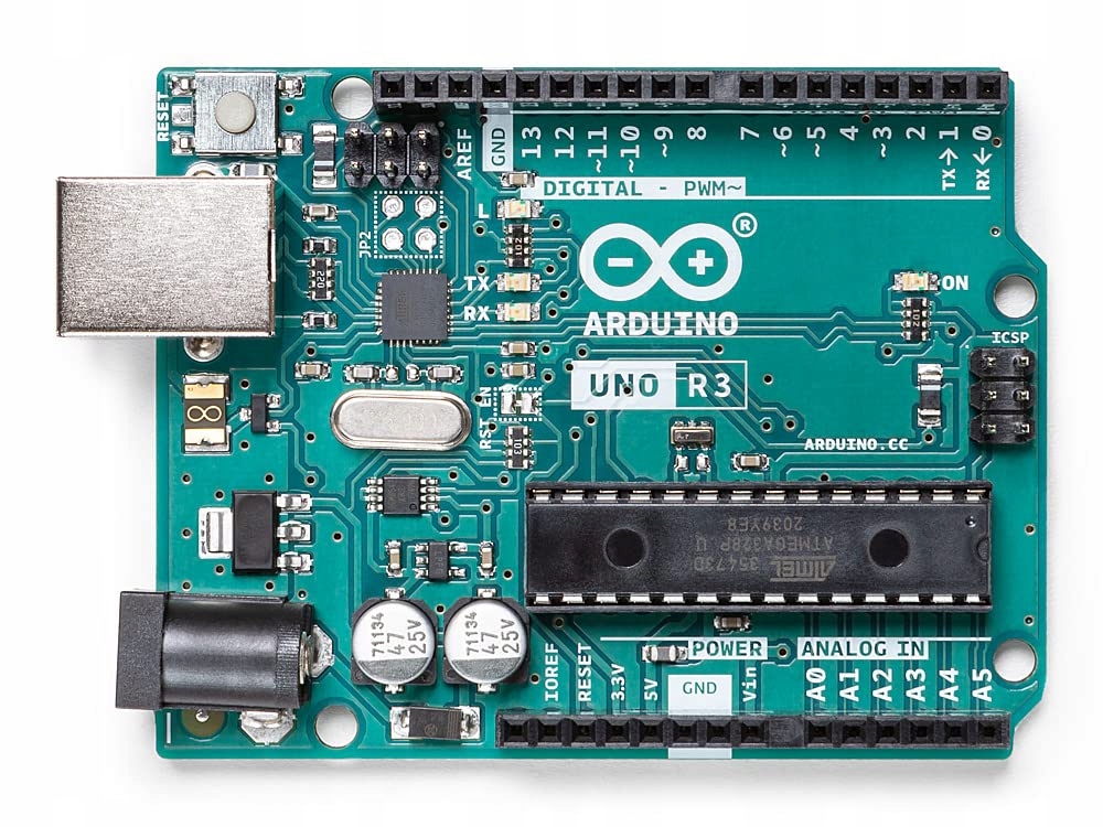 Moduł Arduino Uno Rev3 - Mikrokontroler dla każdeg