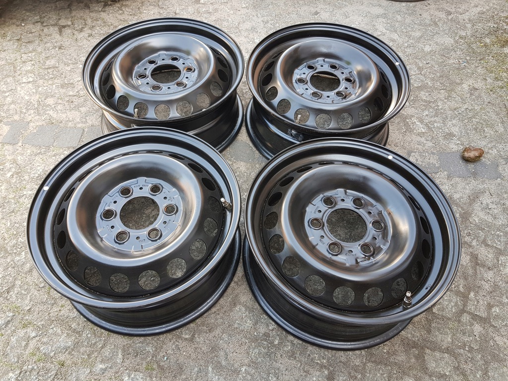 felgi stalowe Mercedes Sprinter III W907 908 TPMS