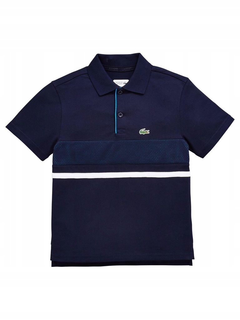 LACOSTE SPORTS GRANATOWA KOSZULKA POLO__164