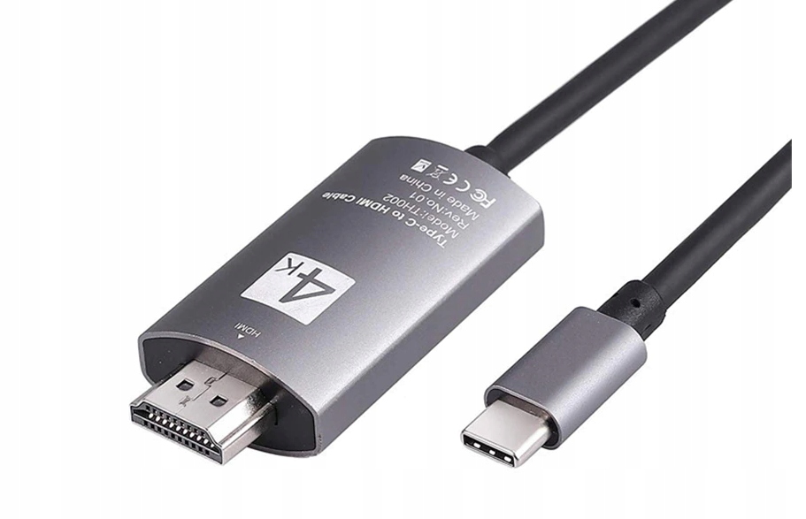 ADAPTER MHL KABEL USBC 3.1 TYP C DO HDMI 4K 10869915920 oficjalne
