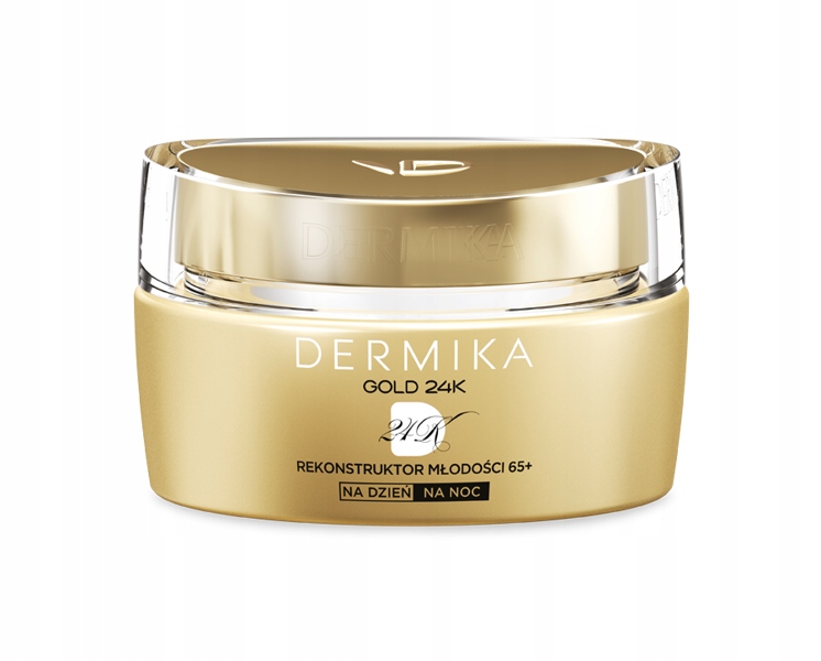 Dermika Gold 24k 65+ Rekonstruktor Młodości 50ml