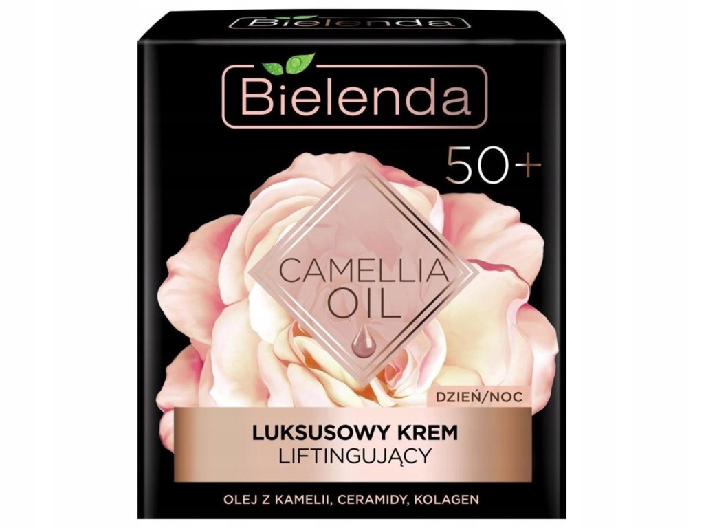 Bielenda Camellia Oil 50+ Luksusowy Krem 50ml