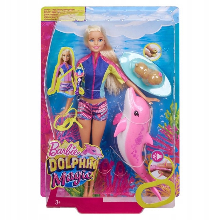 Barbie, Delfiny z Magicznej Wyspy, Nurkowanie