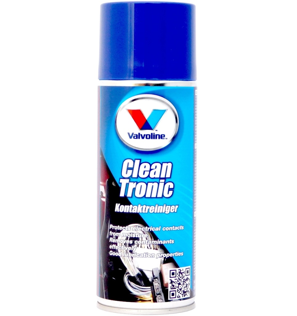 VALVOLINE CleanTronic Spray połączenia elektryczne