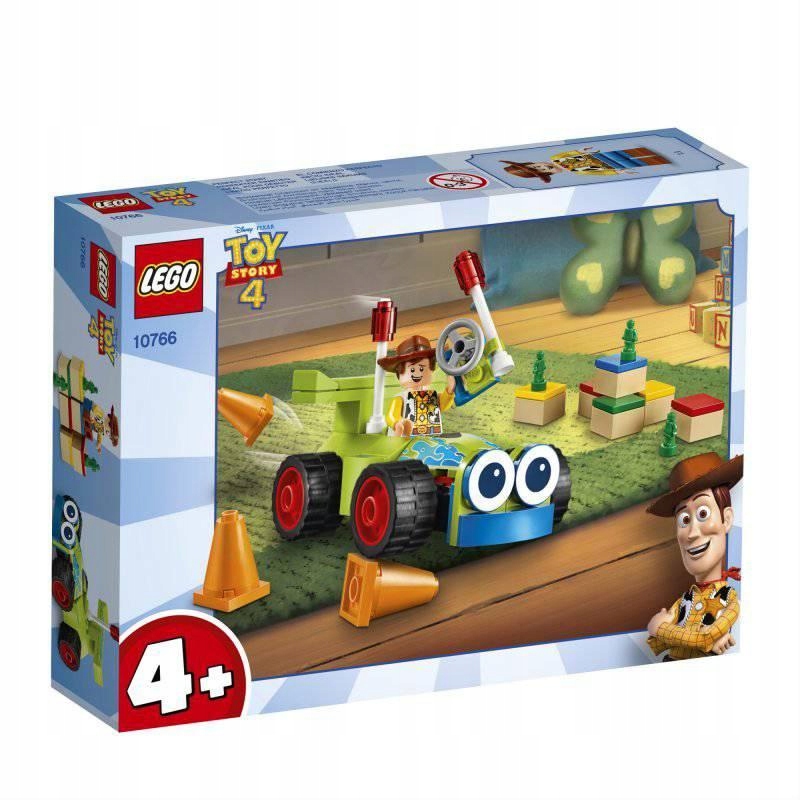 LEGO Toy Story 4 Chudy i Pan Sterowany 10766