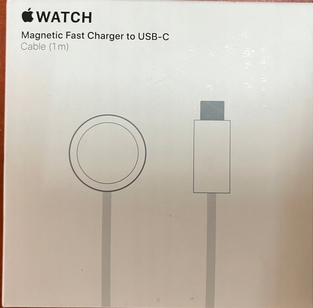 Apple Watch oryginalna ładowarka indukcyjna ze złączem USB-C