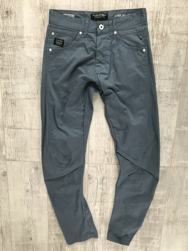 JACK JONES__dżinsy SPODNIE jeans MĘSKIE__W30L34