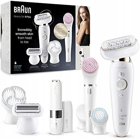 Купить Эпилятор Braun Silk-epil 9 Flex 9-105 + спа для лица: отзывы, фото, характеристики в интерне-магазине Aredi.ru