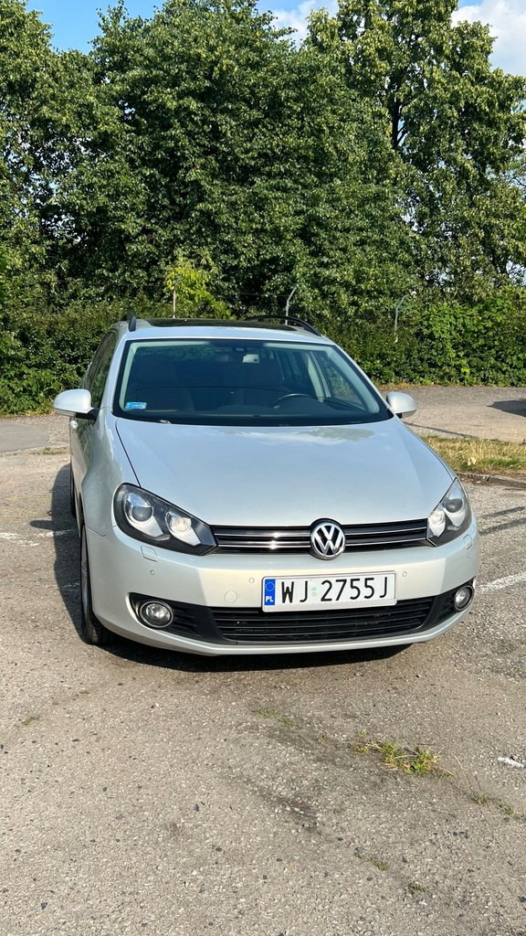 Volkswagen Golf VI 2.0 TDI Comfortline