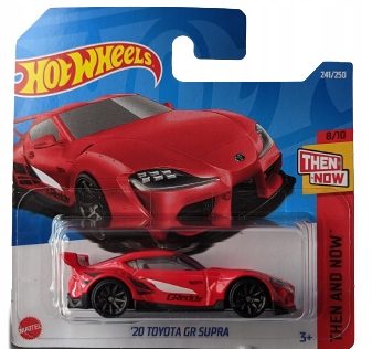 HOT WHEELS '20 TOYOTA GR SUPRA HW THEN AND NOW 2022 HCT62