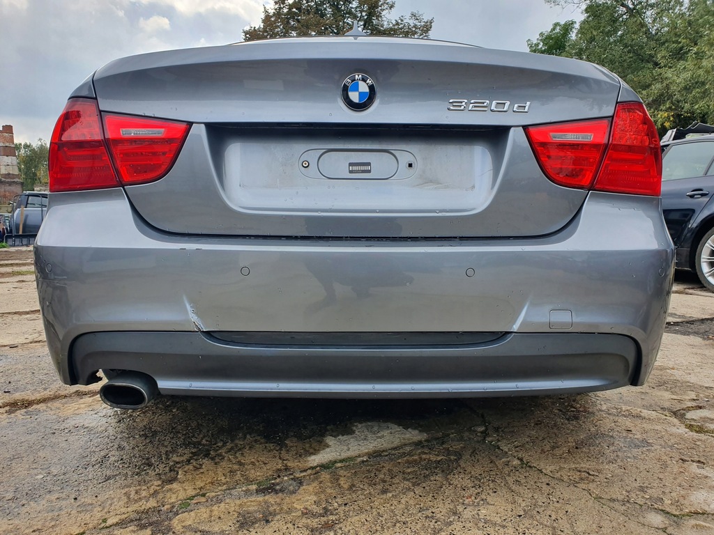 ZDERZAK TYŁ BMW E90 LIFT M PAKIET SPACEGRAU 8545545632 oficjalne