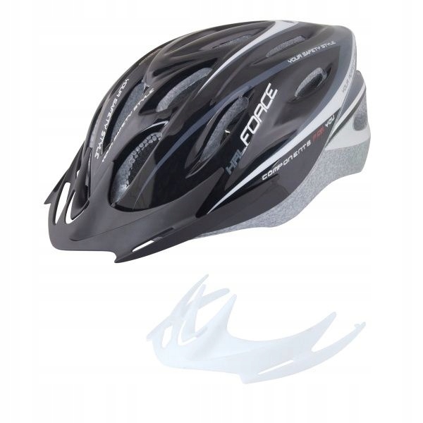 FORCE kask rowerowy HAL 902475 r.L/XL 58-61 cm