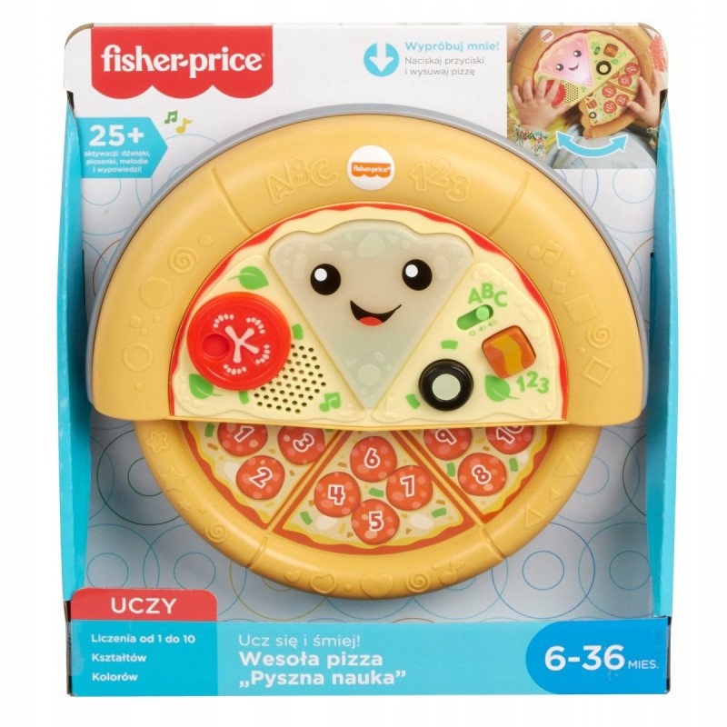 Fisher Price - Wesoła pizza Pyszna nauka