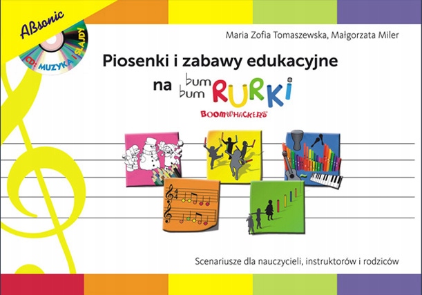 Piosenki i Zabawy Edukacyjne - CD i Książeczka