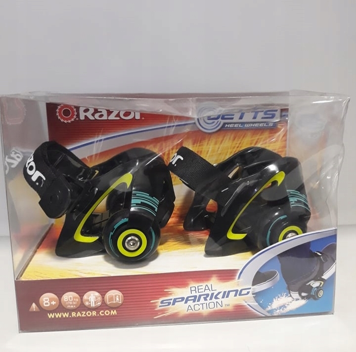 ROLKI NA BUTY RAZOR JETTS !OKAZJA