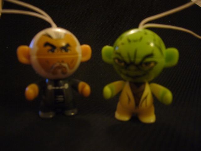 FIGURKI Star Wars : Hrabia Dooku + Yoda