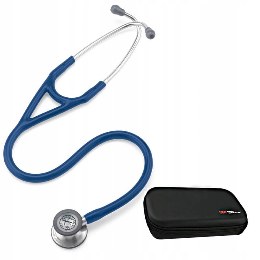 Stetoskop Littmann Cardiology IV granatowy + Etui