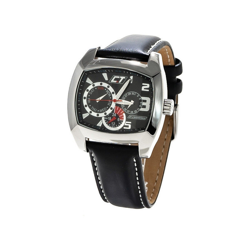 Zegarek Męski Chronotech CC7049M-02 (38 mm)