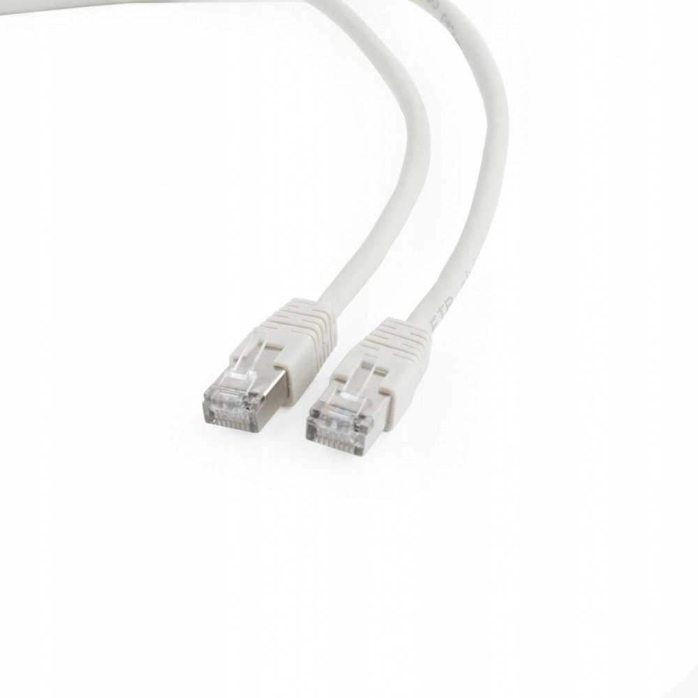 Patch cord ekranowany FTP kat.6 oslonka zal. 0.25m