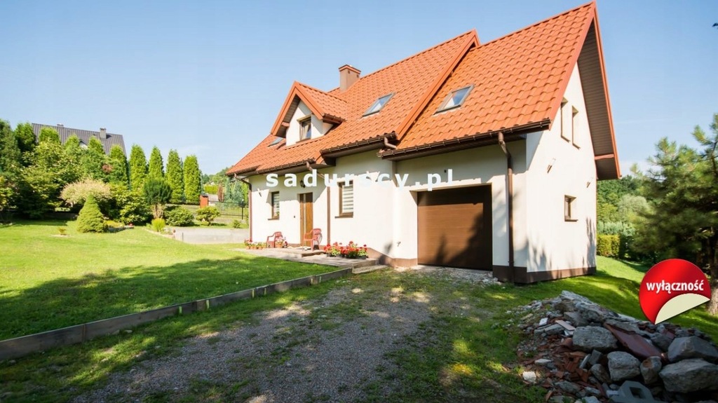 Dom, Hucisko, Gdów (gm.), Wielicki (pow.), 158 m²