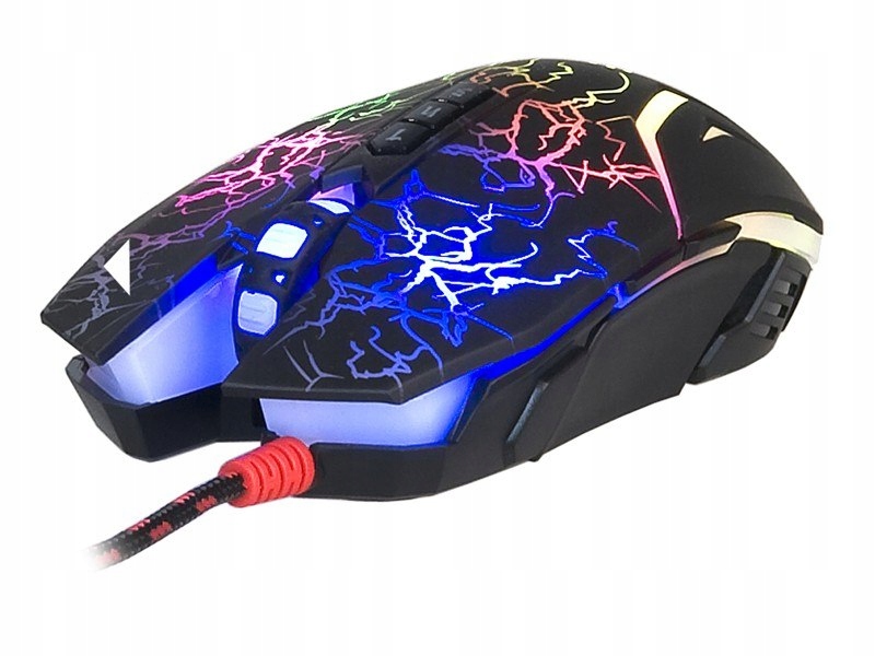 A4 Tech Mysz Bloody Neon N50 / czarna