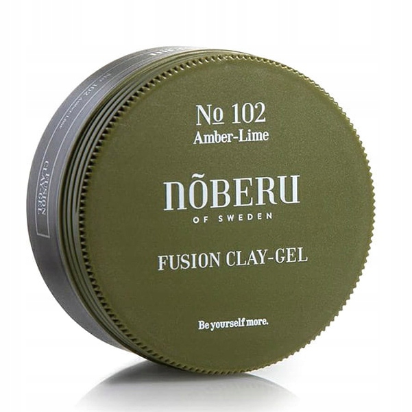 Noberu Fusion Clay Gel Amber Lime żel do włosów 80