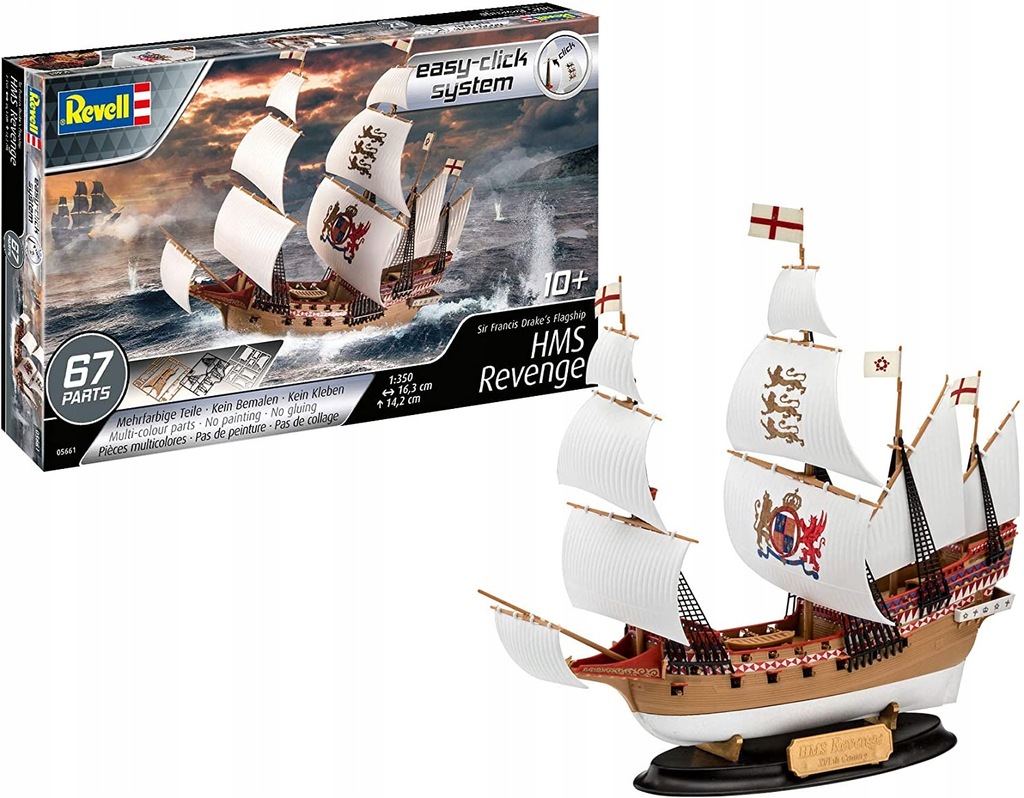 Купить REVELL SAILING BOARD FOR REVENGE СКЛАДЫВАНИЕ EASY-CLICK: отзывы, фото, характеристики в интерне-магазине Aredi.ru