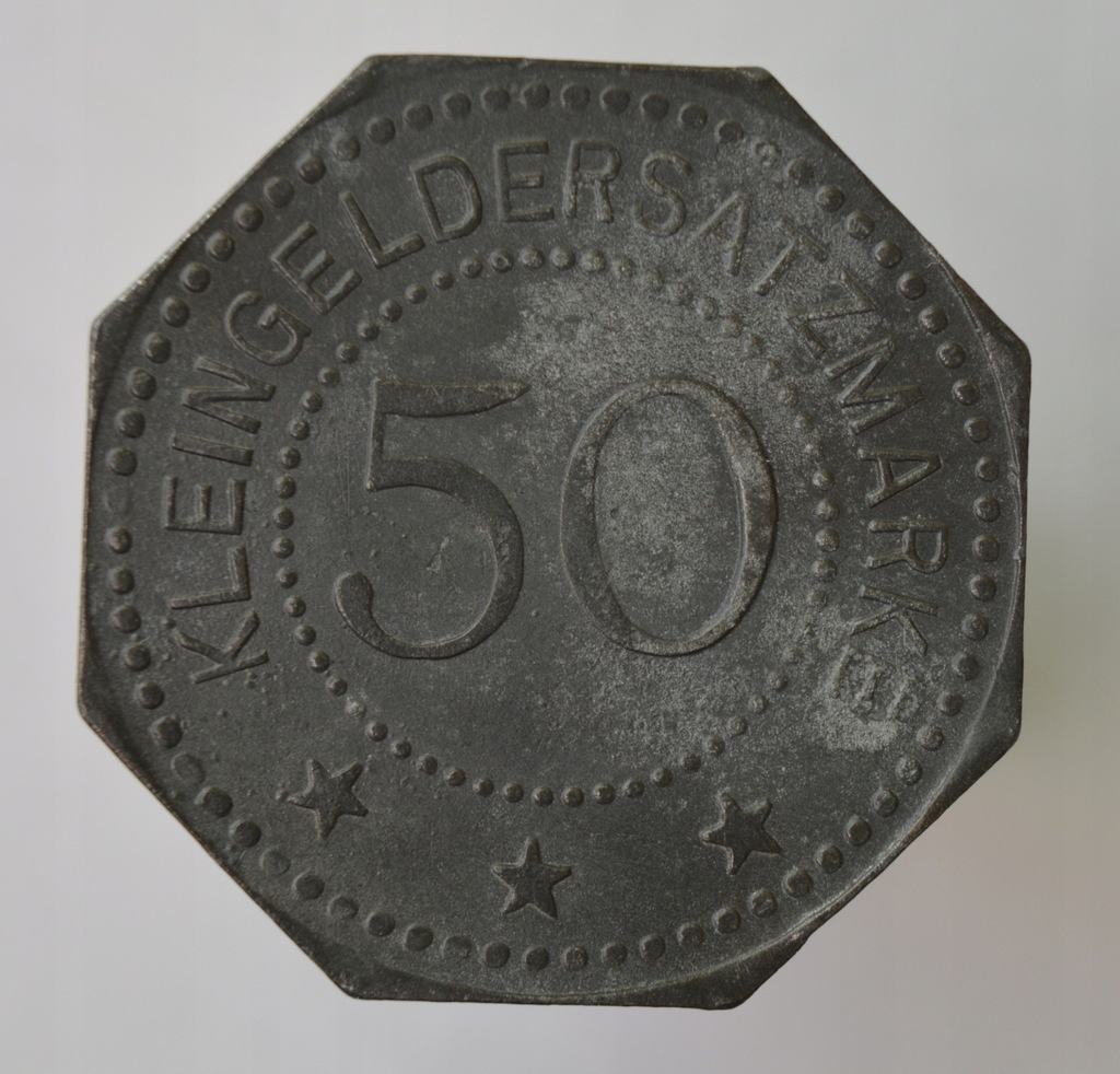 Sangerhausen 50 fenigów 1917