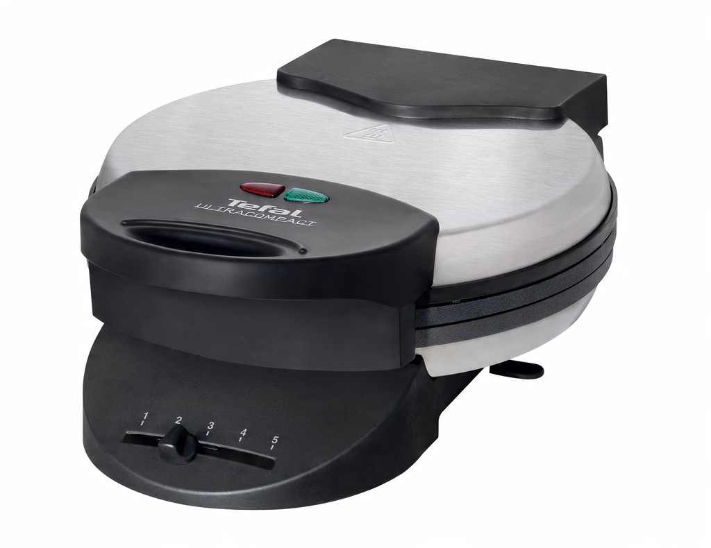 Gofrownica Tefal WM310D 1000 W czarny
