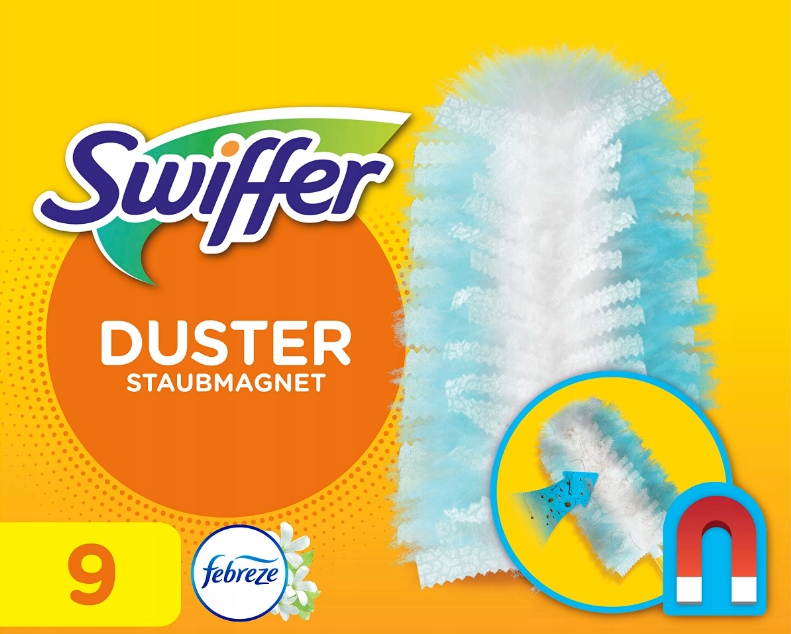 T3479 SWIFFER WKŁADY DO MIOTEŁKI 9 SZT.