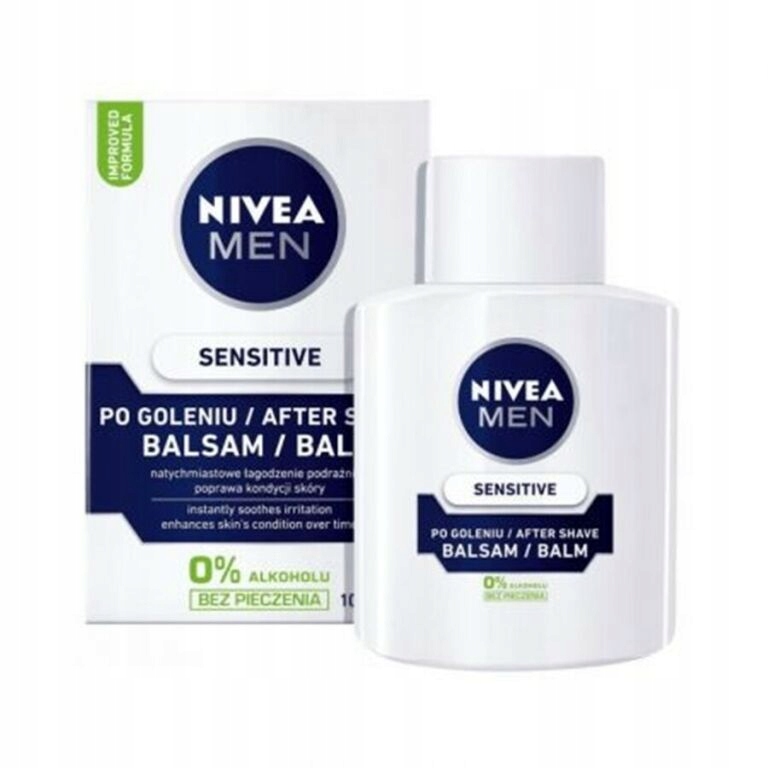 NIVEA MEN SENSITIVE ŁAGODZĄCY BALSAM PO GOLENIU