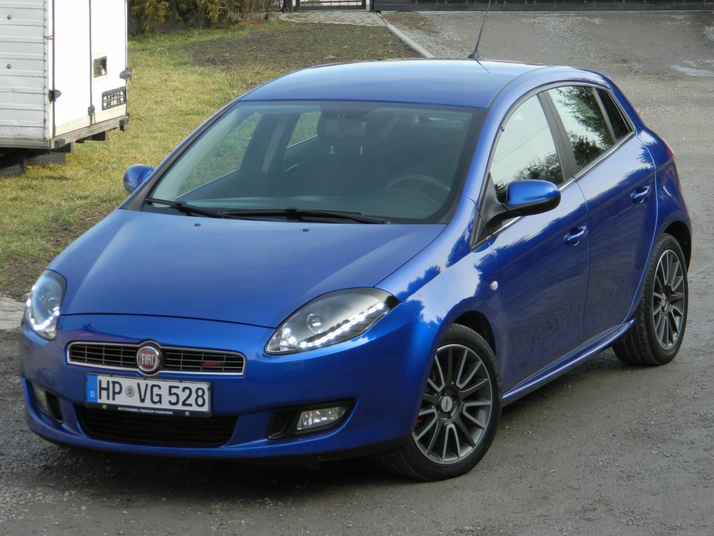 Купить FIAT BRAVO II 1.4 T-Jet 150 л.с. СПОРТИВНАЯ ВЕРСИЯ: отзывы, фото, характеристики в интерне-магазине Aredi.ru