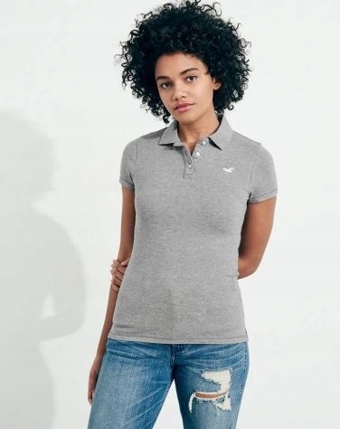 Koszulka polo t-shirt Hollister 630828056 r.S BP2